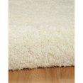 thumbnail image 2 of Riverbay Furniture 2' x 3' Shag Accent Rug in White, 2 of 3