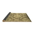 thumbnail image 2 of Ahgly Company Indoor Rectangle Abstract Brown Contemporary Area Rugs, 3' x 5', 2 of 4