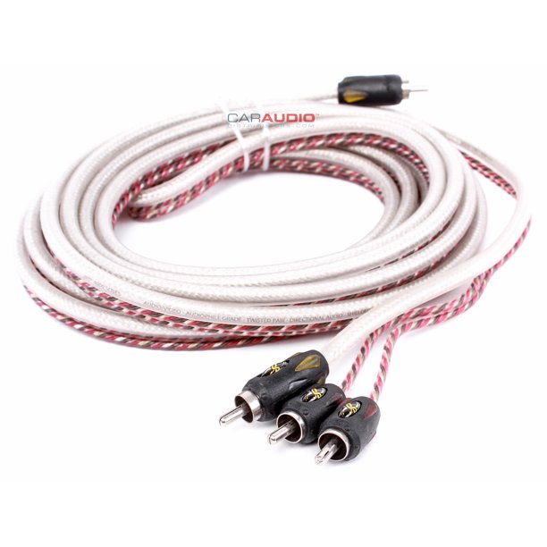 Stinger SI4912 12 Foot 4000 Series Audio/Video RCA Interconnect Cable