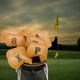 thumbnail image 5 of 10 fundas de cuero para cabeza de hierro de Golf Kusrkot Amarillo 4,5,6,7,8,9,A,S,P,x, 5 of 8