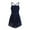 Navy Blue, variant on Venjoe Kids Girls Glittery Crisscross Ballet Leotard Lyrical Dance Dress Skating Performance Costume Pearl Pink 12