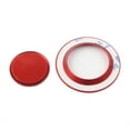 thumbnail image 5 of BFY Engine Start Push Button Switches Cover w/ Ring Trim Accessaries For Jaguar XJ XJR / XF XFR 2015-UP, for Range Rover 2013-UP, for Range Rover Evoque / Sport 2014-UP, 5 of 5