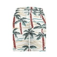 thumbnail image 4 of Miqool Mens Swim Trunks Quick Dry Board Shorts Breathable Hawaii Beach Shorts Swimwear Bathing Suits with Pockets, 4 of 4