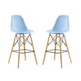 thumbnail image 4 of Pyramid Dining Side Bar Stool Set of 2 EEI-2422, 4 of 28