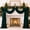 Dark Green, variant on Guvpev 15.8 FT Christmas Velvet Bow Garland with 3 Large Flocked Bows, Elegant Burgundy Holiday Mantel Drape Decoration for Fireplace, Stair Railing, Window, Indoor