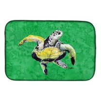 Turtle Dish Drying Mat
