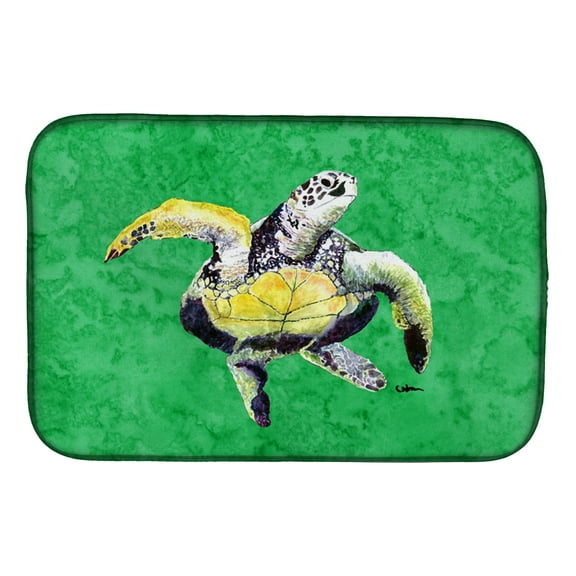 Turtle Dish Drying Mat