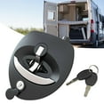 thumbnail image 6 of funtasica RV Entry Door Lock Camper Entry Door Latch Lock Accessories Safe with Paddle Deadbolts Replacement for Ship Truck Tool Box Type B, 6 of 8