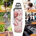 thumbnail image 7 of BZSMCE Sport Bottle Love in Flight Outdoor sports Water Bottle Size: 10.4x3in, 7 of 7
