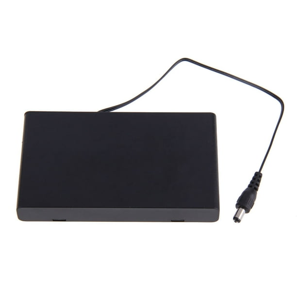 Kuymtek Portapilas AA x 8 / AA x 8/estuche Caja cerrada con interruptor de encendido/apagado/cables Kuymtek 8xn2mc5qb1xq6