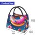 thumbnail image 2 of Easygdp Starry Sky Colorful Donut Bolsa de Almuerzo Insulada Reutilizable, Bolsa de Mano y Bandolera para Oficina, Trabajo, Viajes, 2 of 6