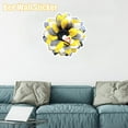 thumbnail image 1 of Bee Wall Stickers,Sunflower Bee Wall Sticker PVC Self-adhesive Wall Sticker Can Be Removed Custom Stickers, 1 of 2