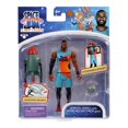 thumbnail image 3 of Space Jam Ballers Figure Pack – LeBron & Acme Rocket Pack, 3 of 9