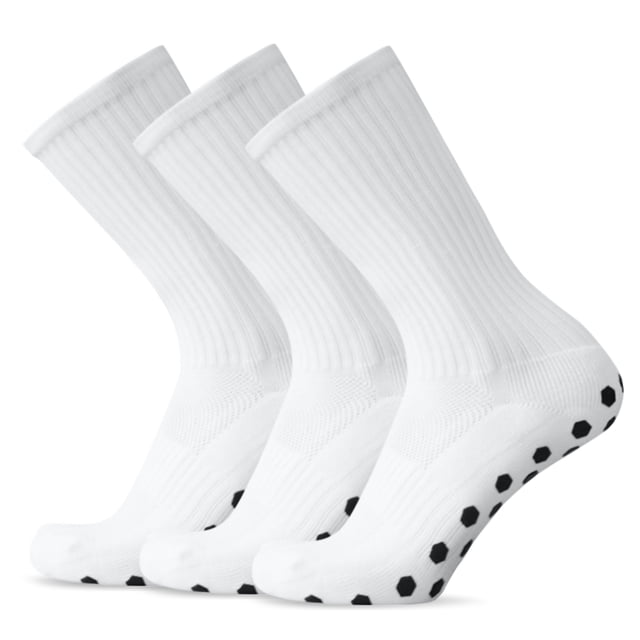 3 pares de calcetines de fútbol antideslizantes para deportes de equipo al aire libre