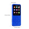 thumbnail image 3 of Reproductor MP3 Bluetooth 5.0 compatible con Tarjeta de 32GB con Radio FM/Grabación/E-book, 3 of 9
