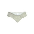 thumbnail image 6 of Joyspun Women's Microfiber and Lace Hipster Panties, 3-Pack, Sizes XS-3XL, 6 of 8