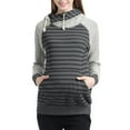 thumbnail image 1 of Maternity Active Asymmetrical Zip Sweatshirt Hoodie, 1 of 3