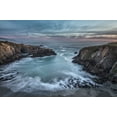 thumbnail image 2 of Barsh, Greg 18x13 Black Ornate Wood Framed with Double Matting Museum Art Print Titled - Black Point Cove, 2 of 4
