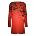 thumbnail image 4 of LOVZFMLL Cardigan pour Femmes Mode Halloween Imprimé Décontracté Chemise à Manches Longues Cardigan, 4 of 6