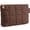 Coffee, variant on BAGSMART Makeup Bag Small Cosmetic Pouch Toiletry Bag Travel Organizer Case for Lipsticks Electonic Accessories, Waterproof, Portable, Multifunction, Women and Girls, Teal