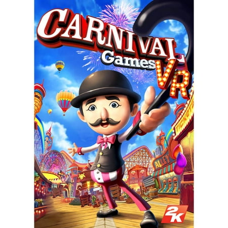 Carnival Games VR (PC) (Email Delivery) (Best Childrens Pc Games)