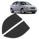 thumbnail image 3 of Car Exterior Rear Door Triangular Panel Trim 838301E000 838401E000 for Accent 2006-2010 Outside Pillar Panel, 3 of 5