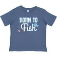 thumbnail image 3 of Inktastic Born to Fish Go Fishing Boys or Girls Baby T-Shirt, 3 of 5