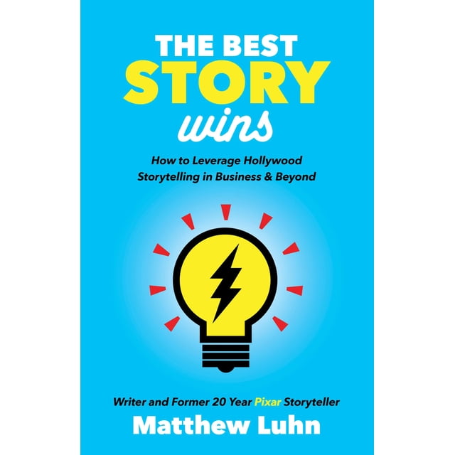 Libro The Best Story Wins de Morgan James Publishing