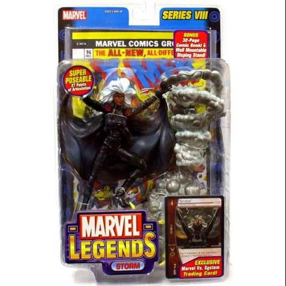 Marvel Series 8 Storm Action Figure