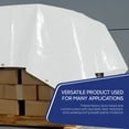 thumbnail image 4 of Tarps Now 12 Mil Poly Tarps, (16' x 20'), Waterproof UV Resistant Tarpaulin - White, 4 of 8