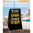 thumbnail image 2 of Batman Be Batman Officially Licensed Beach Towel 30' X 60', 2 of 6