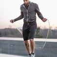 thumbnail image 5 of Jump Rope, Weighted Jump Rope for Fitness, Skipping Rope with Counter - Heavy Handles, Adjustable Length - Jumping Rope Fitness Exercise Training, 5 of 5