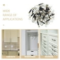 thumbnail image 3 of WEUVEB 24 Sets Cam Locks Fitting Zinc Alloy Multi Strong Support for DIY Furniture, 3 of 6