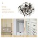 thumbnail image 3 of OULII 24Jgo Kit De Conectores Para Muebles Con Cam Locks Y Sujetadores, 3 of 6