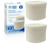 Fette Filter - Humidifier Wicking Filters Compatible with Honeywell HC-14V1, HC-14, HC-14N. Filter E. (Pack of 2)
