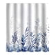 thumbnail image 2 of Cortina de ducha con estampado digital y ganchos - Decoración de baño de tela de poliéster impermeable, 180x200cm, 2 of 6
