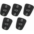 thumbnail image 1 of Yazoeia Key Fob Case, Key Fob Shell Black Key Fob Cover with Stable Performance for Car (without letters) CJC912-121274, 1 of 9