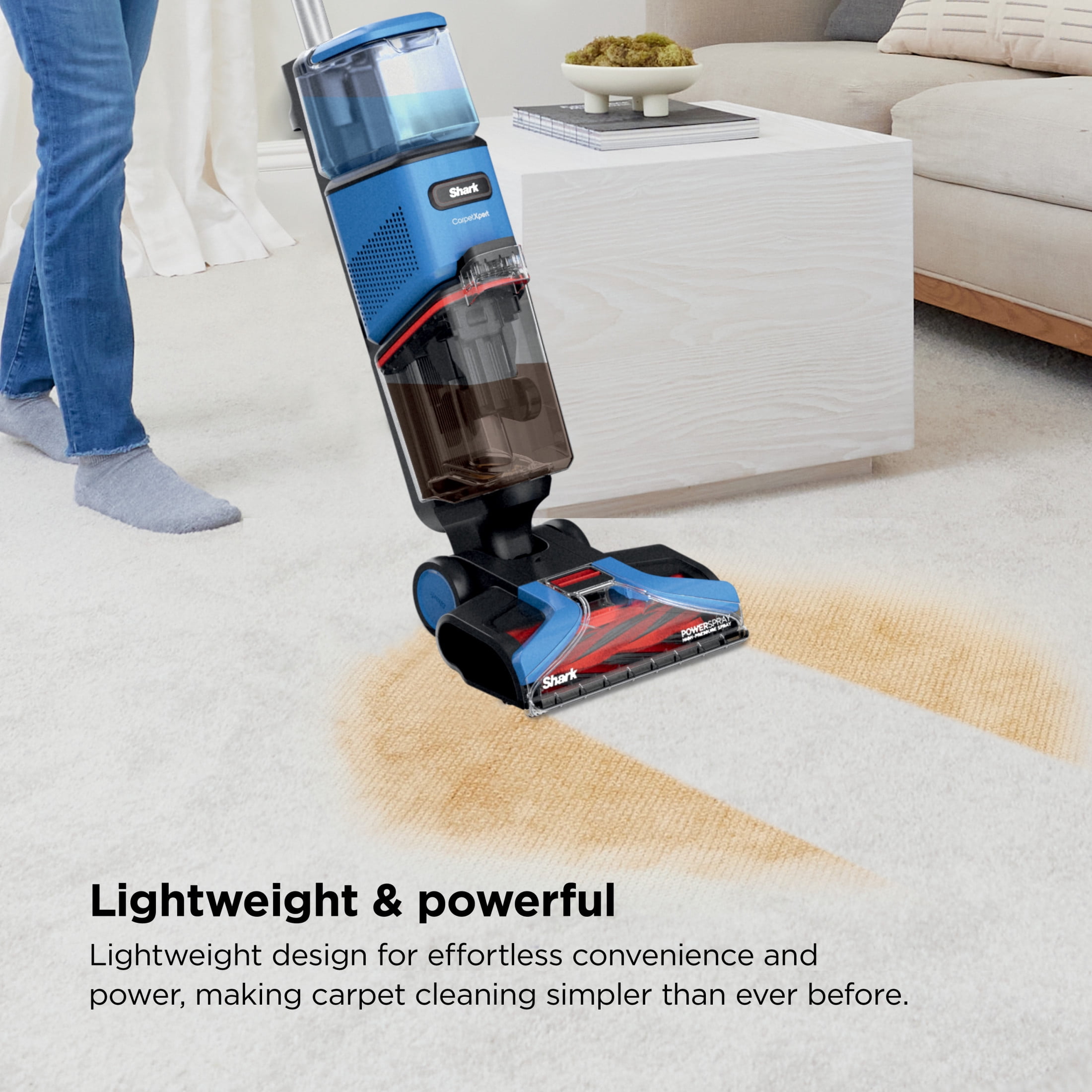 Shark, CarpetXpert Upright Carpet and Area Rug Cleaner, Pet