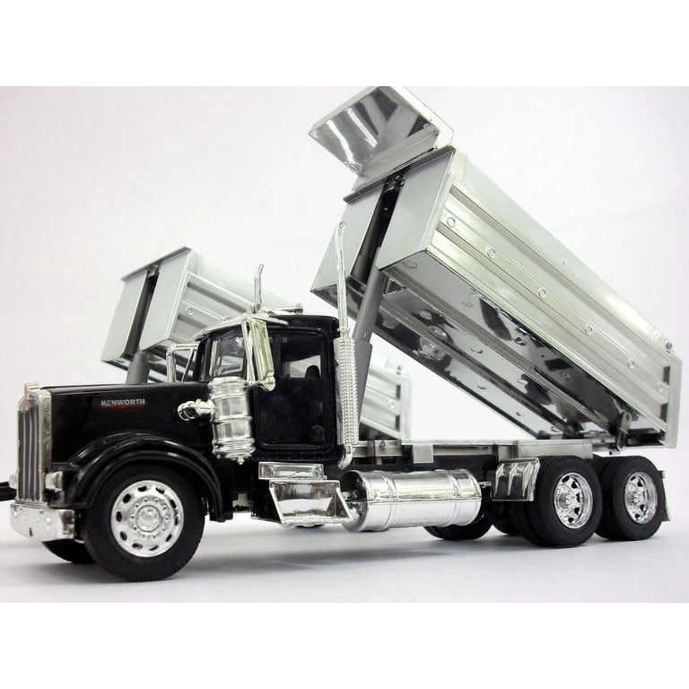 Die-Cast Truck Replica - Kenworth Double Dump Truck, 1:32 Scale