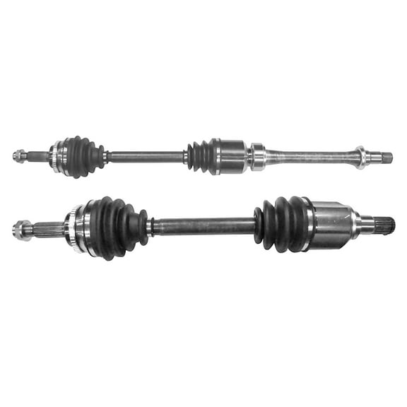 Junqi Front Pair CV Axle Assembly for 2009-2013 Toyota Matrix 2009-2010 Toyota Corolla FWD
