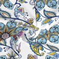 thumbnail image 6 of JUNZAN Women Chiffon Short Sarongs Cover Ups Beach Swimsuit Wrap Skirt,Flowers and Butterflies, 6 of 7