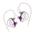 thumbnail image 2 of KZ-ZSN Audífonos HIFI Bass Audífonos In Ear Monitor Audífonos (sin micrófono púrpura) Kuymtek Accesorios Electrónicos, 2 of 9