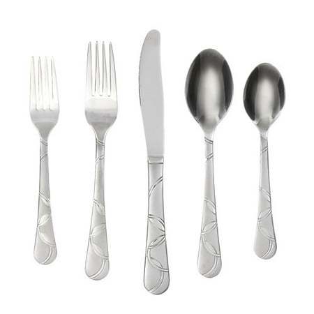 Cambridge Silversmiths Felicity Sand 20 Piece Flatware Set