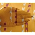 thumbnail image 4 of oneOone Viscose Chiffon Fabric Arrow Sign Kasuri Printed Craft Fabric BTY 42 Inch Wide, 4 of 4
