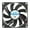5V, variant on 3. Ultra-Quiet 80mm Computer Fan 5V/12V/24V for Workstation Cabinet Cooling Heat Dissipation Hardware Accessories