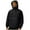 Mens Jackets & Coats Black, variant on Rain Jackets for Men with Pockets and Half Zipper Pullover Hoodies Long Sleeve Casual Solid Color Waterproof Breathable Hiking Outerwear Raincoats