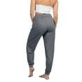 thumbnail image 4 of Doublju Women's Elastic Waist Fashion Jogger Pants (Plus Size Available), 4 of 4