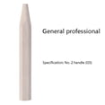 thumbnail image 2 of 2Pcs Badminton Racket Handle Grip Wooden Badminton Handle Repair of Badminton Racket,G5, 2 of 6