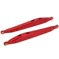 thumbnail image 4 of RC Aluminum Rear Trailing Arm, 1/10 Car Rear Trailing Arm Sturdy Durable Easy To Install  For Axial RBX10 Black,Silver,Red, 4 of 8