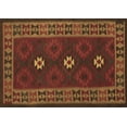 thumbnail image 1 of Ahgly Company Indoor Rectangle Oriental Brown Traditional Area Rugs, 2' x 4', 1 of 4